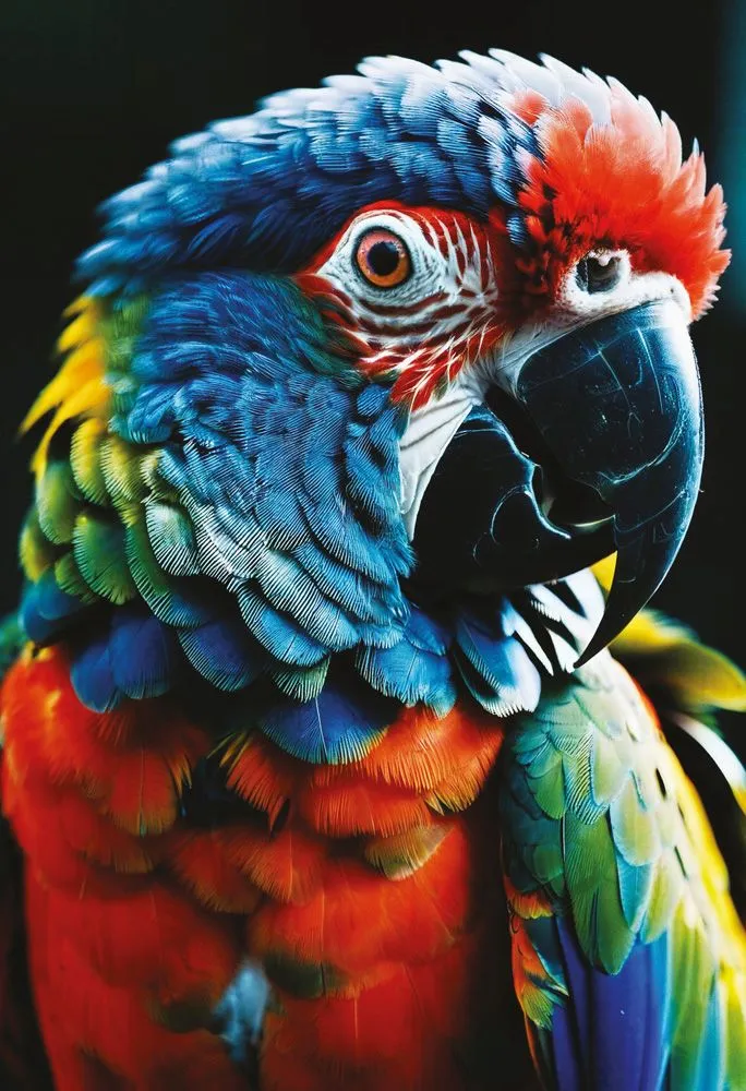 Colourful Nature - Parrot