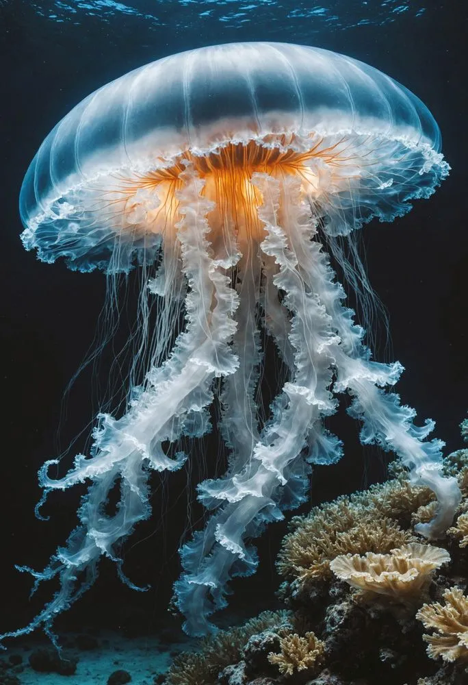 Colourful Nature - Jellyfish