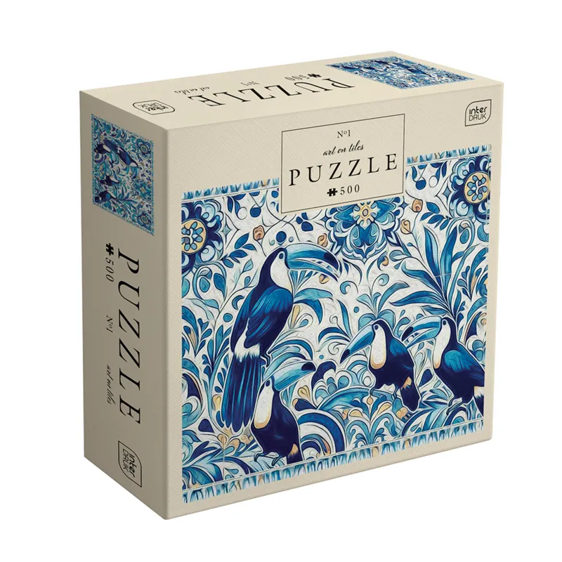 Art on Tiles - Toucans