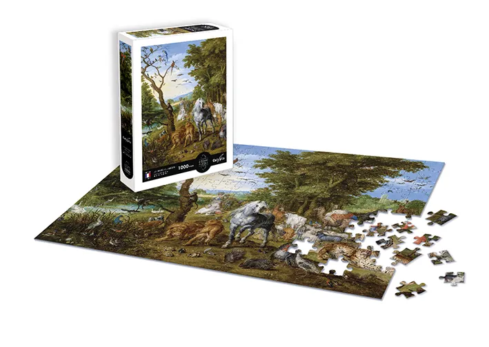 The Entry Of The Animals Into Noah'S Ark - Jan Brueghel The Elder