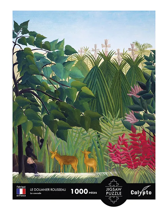 The Waterfall - The Customs Officer Rousseau