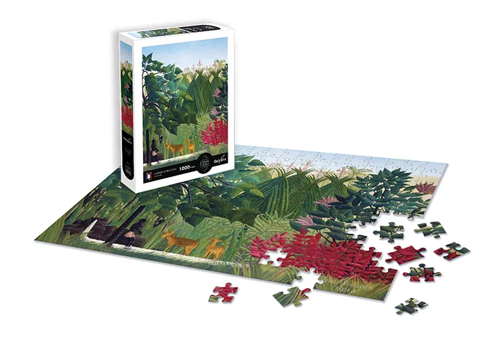 The Waterfall - The Customs Officer Rousseau