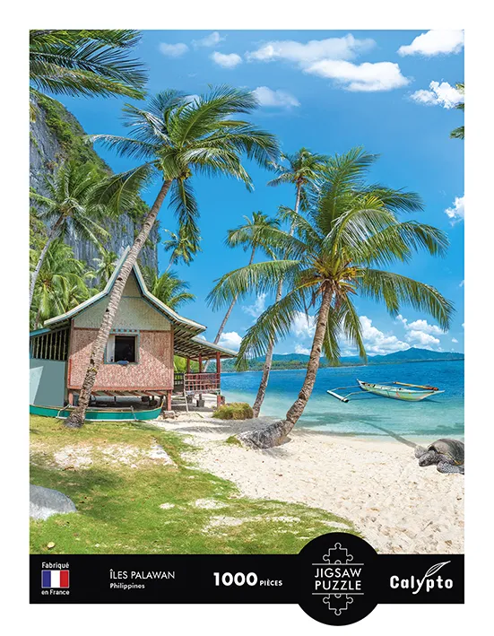 Landscape - Tropical Beach Palawan - Philippines