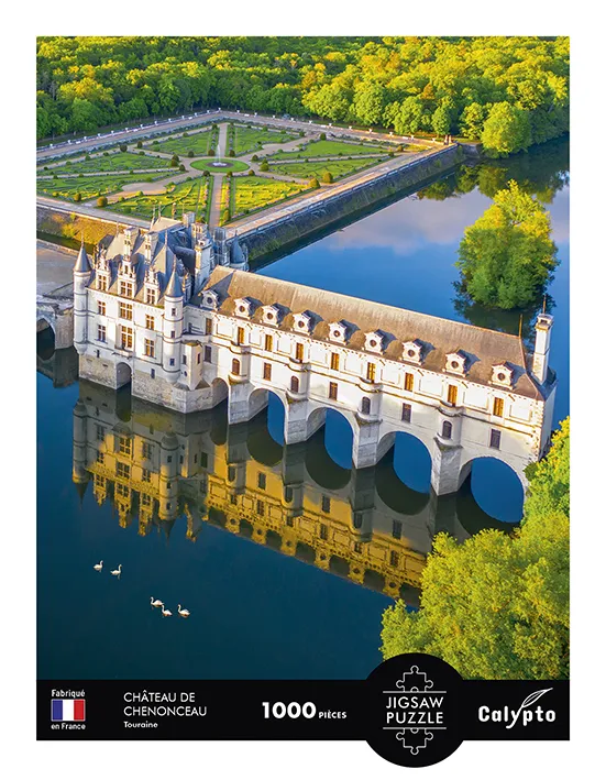 Landscape - Chenonceau Castle - Touraine