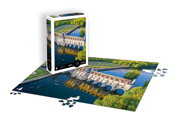 Landscape - Chenonceau Castle - Touraine