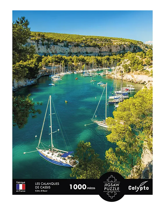 Landscape - The Calanques Of Cassis - French Riviera