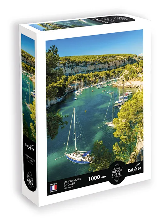 Landscape - The Calanques Of Cassis - French Riviera