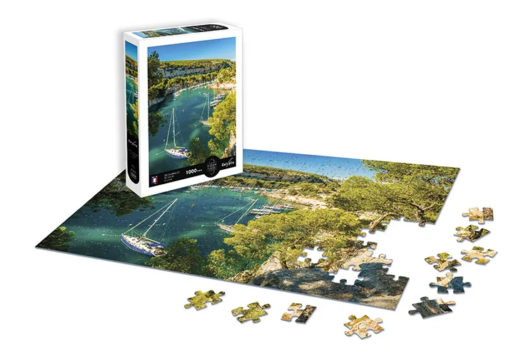 Landscape - The Calanques Of Cassis - French Riviera