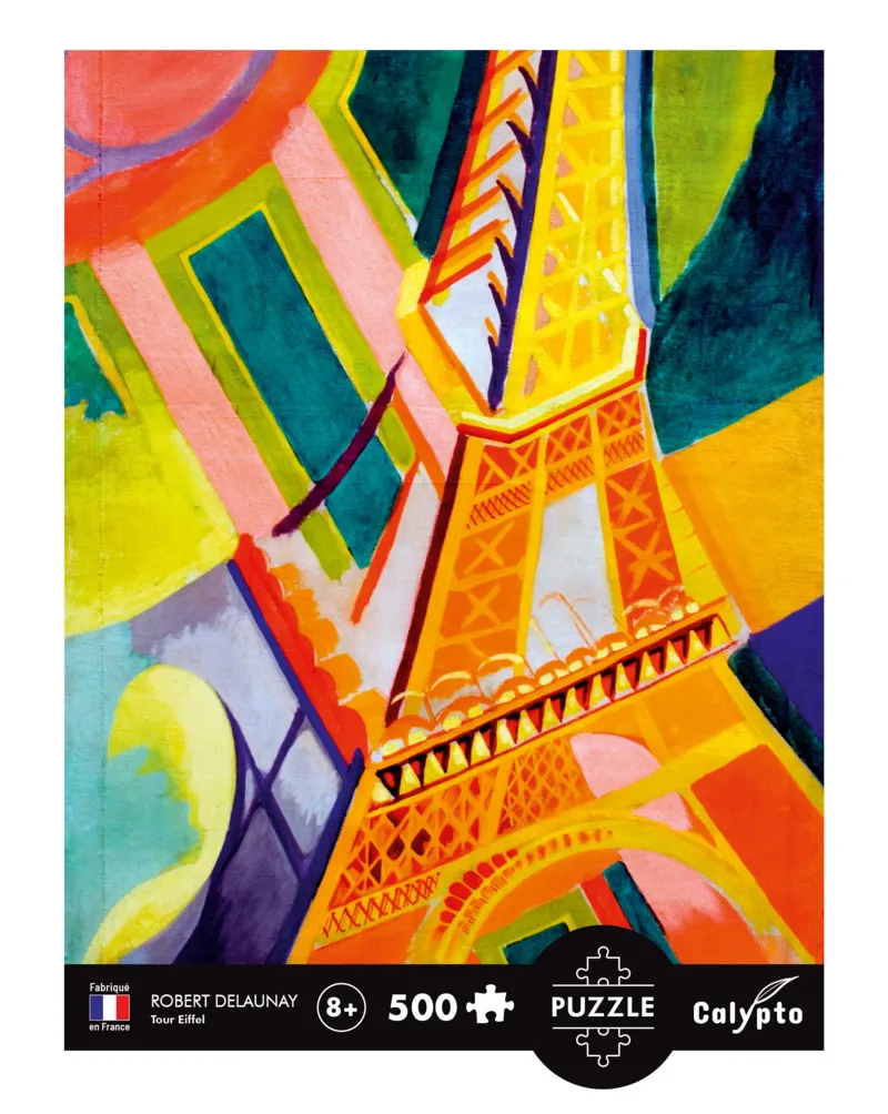 Eiffel Tower - Robert Delaunay