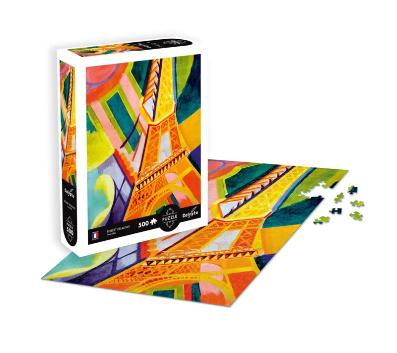 Eiffel Tower - Robert Delaunay