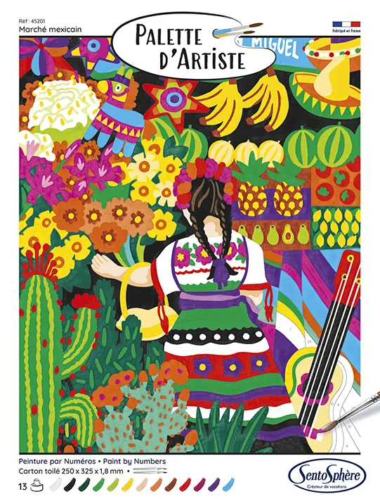 Palette D'Artiste - Mexican Market