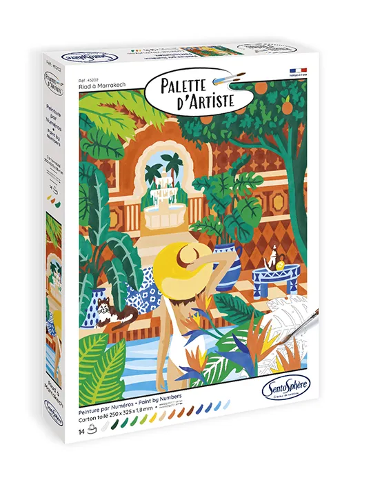 Palette D'Artiste - Riad In Marrakech