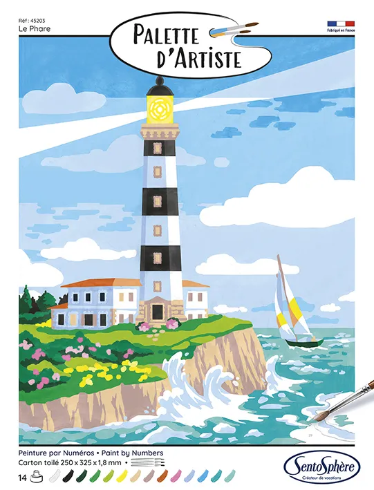 Palette D'Artiste - The Lighthouse