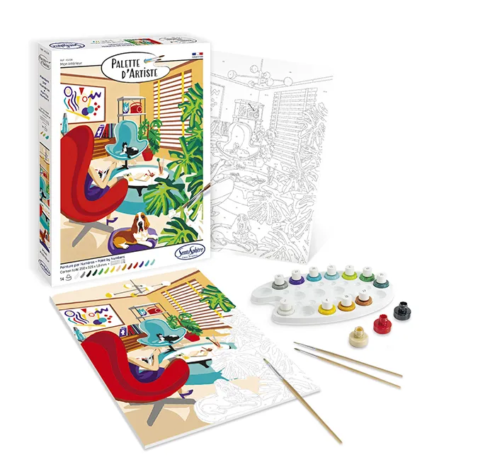 Palette D'Artiste - My Interior