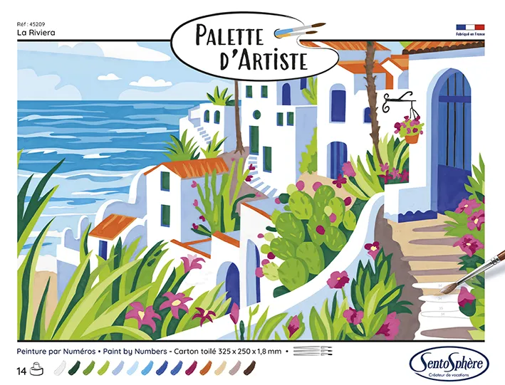 Palette D'Artiste - The Riviera