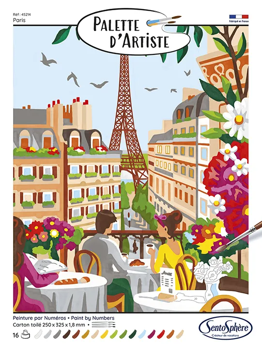 Palette D'Artiste - Paris