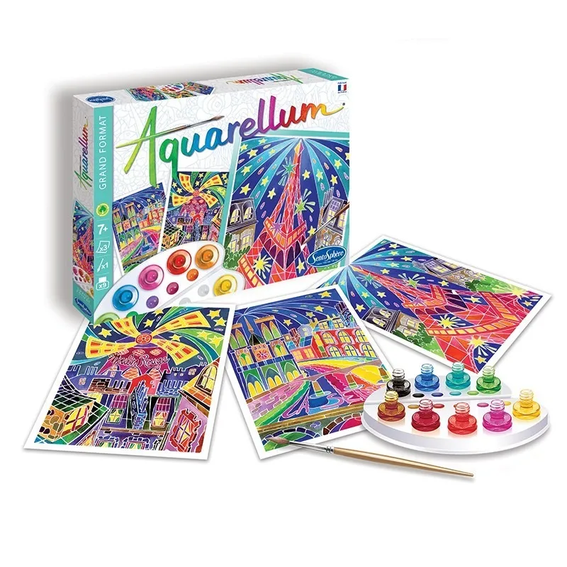 Aquarellum - Paris By Night