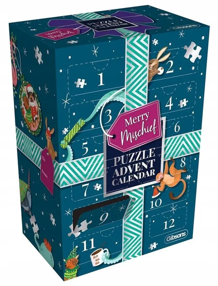 Advent Calendar - 22 Puzzles