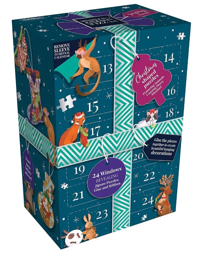 Advent Calendar - 22 Puzzles