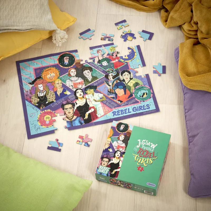 XXL Pieces - Rebel Girls