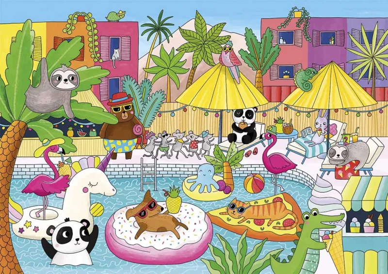 XXL Pieces - Pool Party