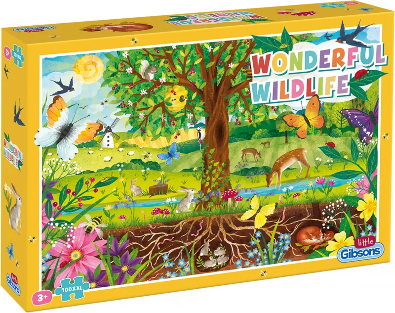 XXL Pieces - Wonderful Wildlife