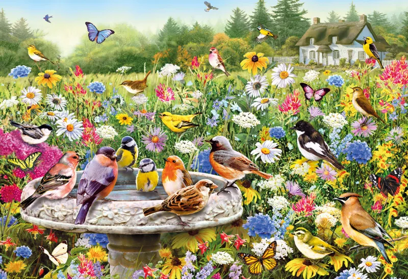 XXL Pieces - Greg Giordano: The Secret Garden