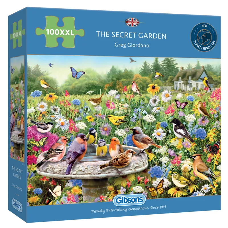 XXL Pieces - Greg Giordano: The Secret Garden