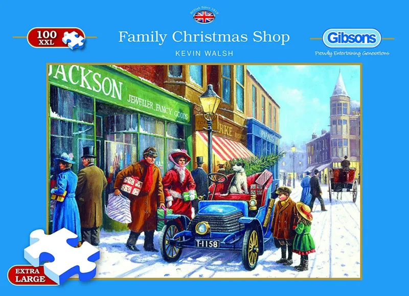 XXL Pieces - Kevin Walsh - Family Christmas Shop