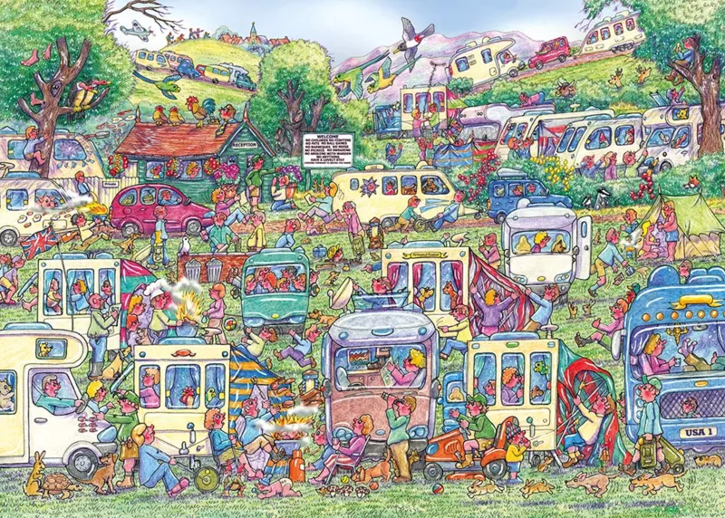 Armand Foster - Caravan Chaos