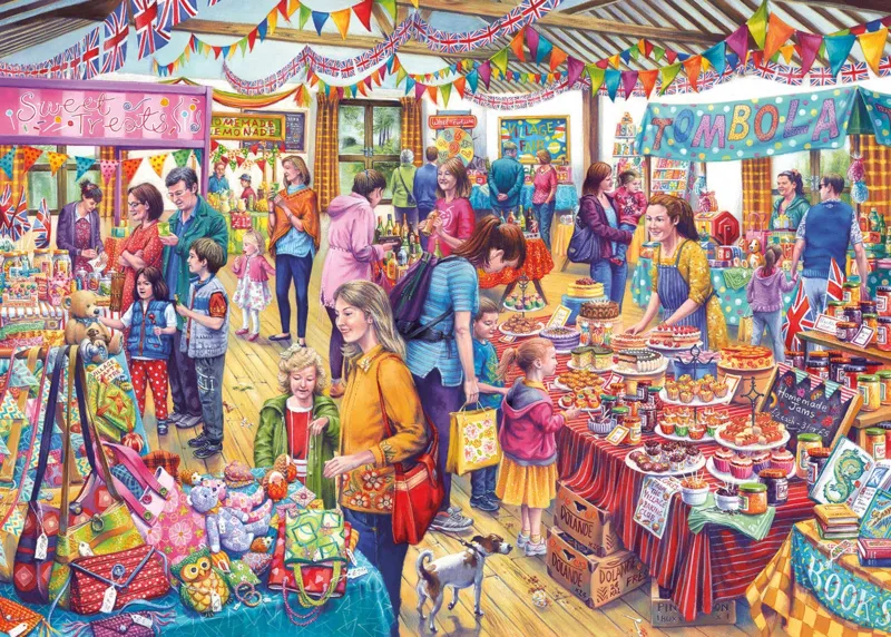 Tony Ryan - Village Tombola