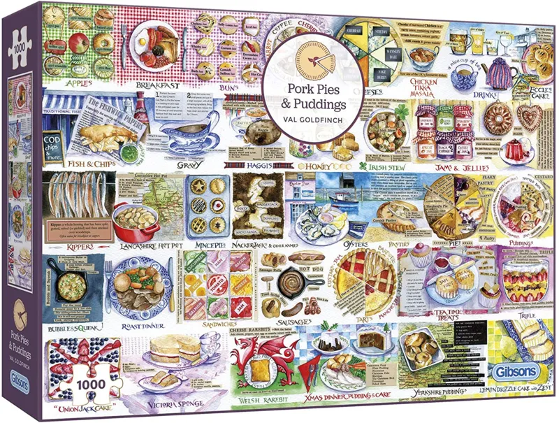Pork Pies & Puddings