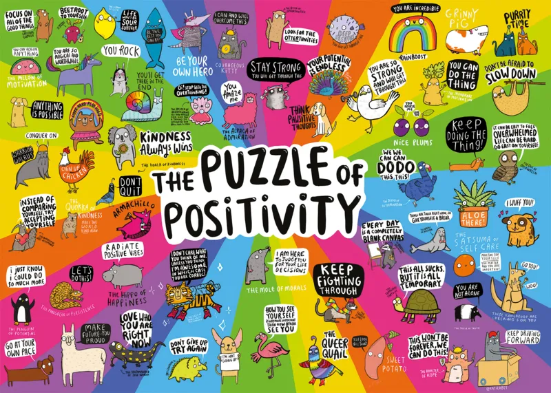 Puzzle of Positivity