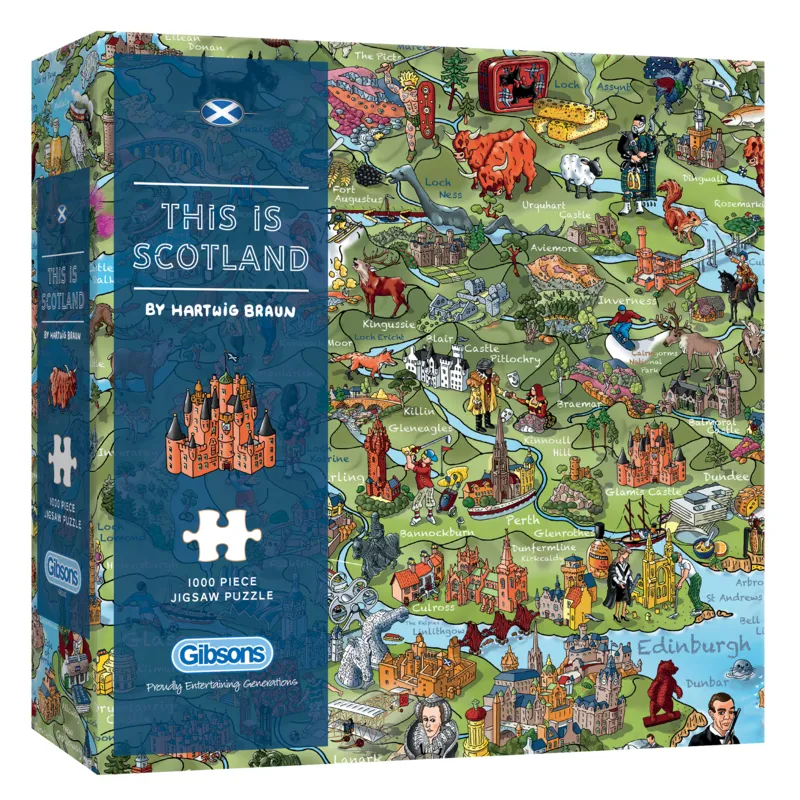 This is Scotland