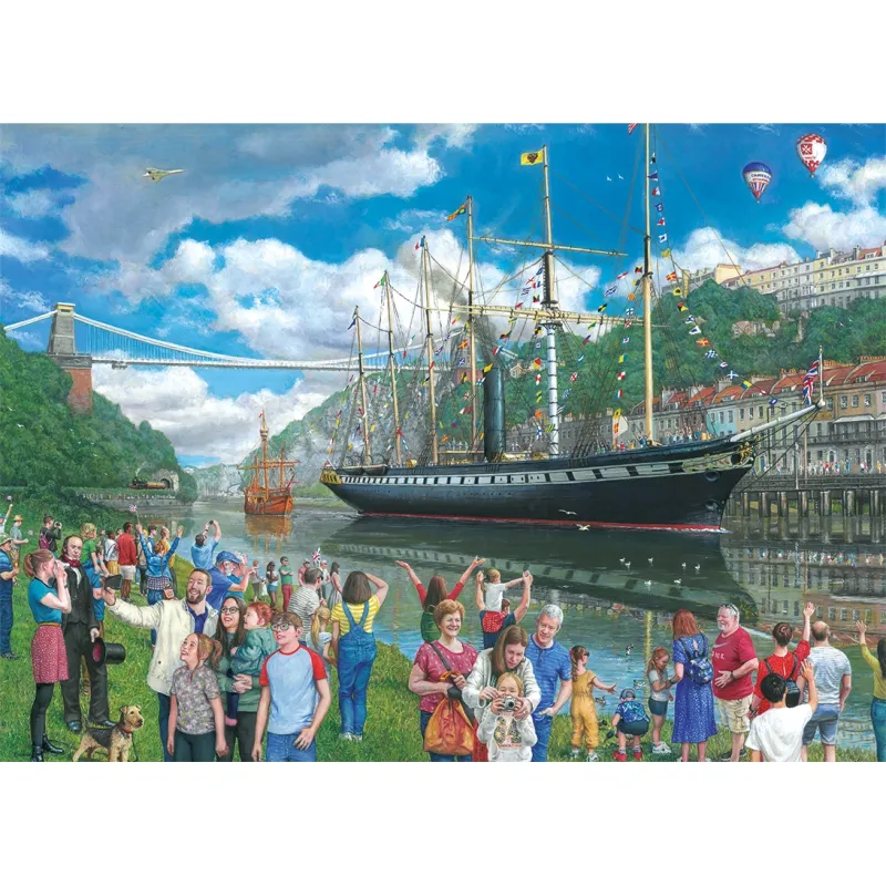 SS Great Britain: An Imagined Odyssey
