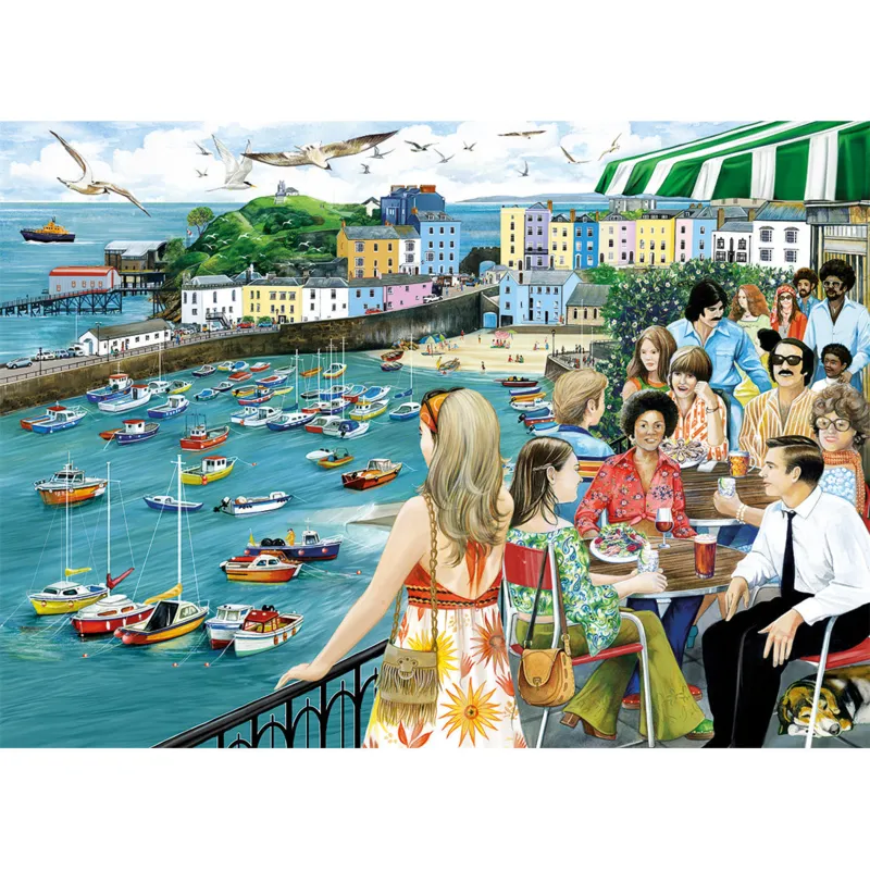 Dining at Tenby