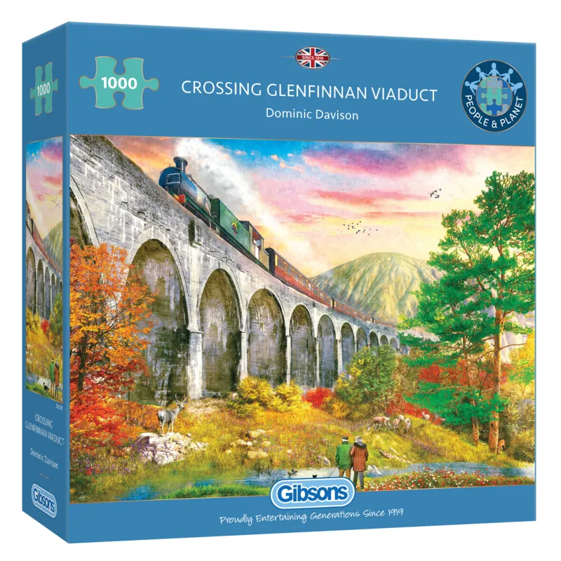 Crossing Glenfinnan Viaduct