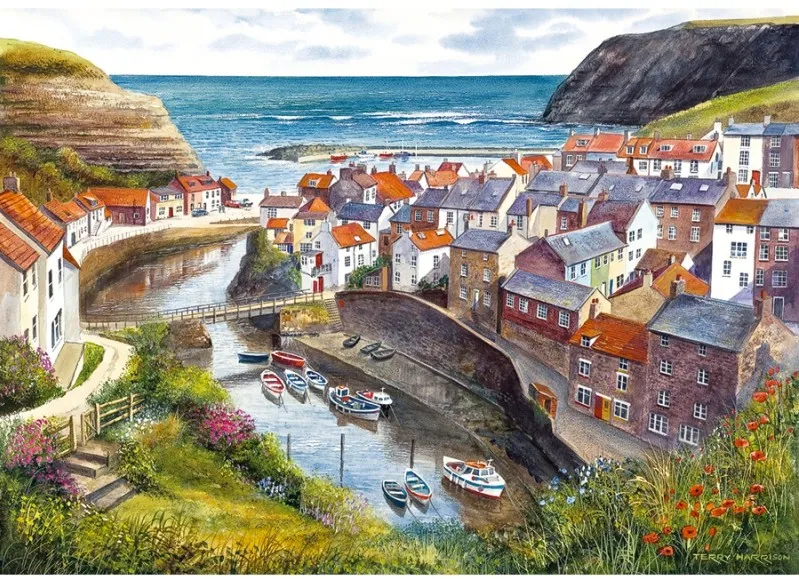 Jigsaw Puzzle - 1000 Pieces - Overview