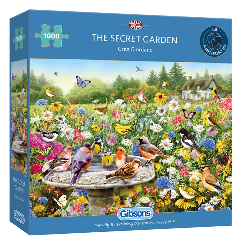 Greg Giordano: The Secret Garden
