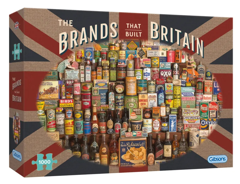 Robert Opie: The Brands That Build Britain