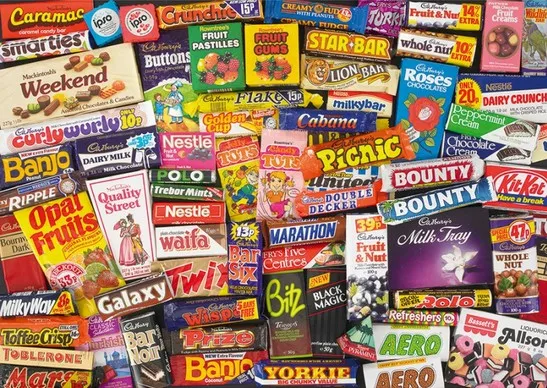 Jigsaw Puzzle - 1000 Pieces - Sweet Memories 1980's