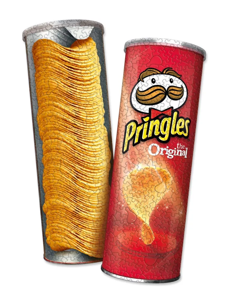 Double Sided Jigsaw Puzzle - Pringles