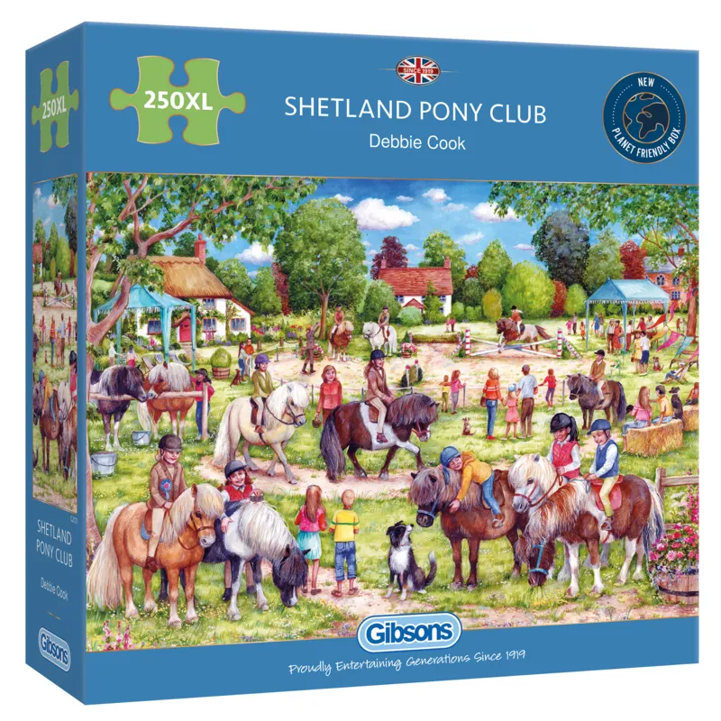 XXL Pieces - Shetland Pony Club