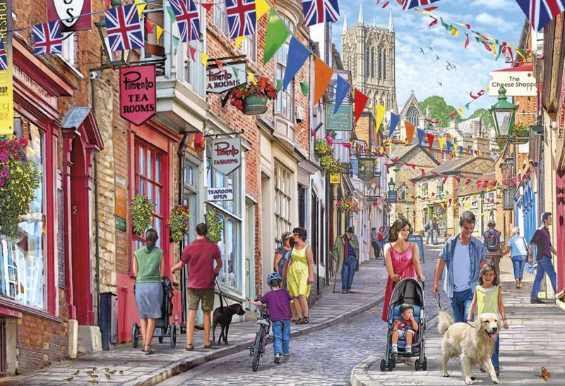 XXL Pieces - Steep Hill