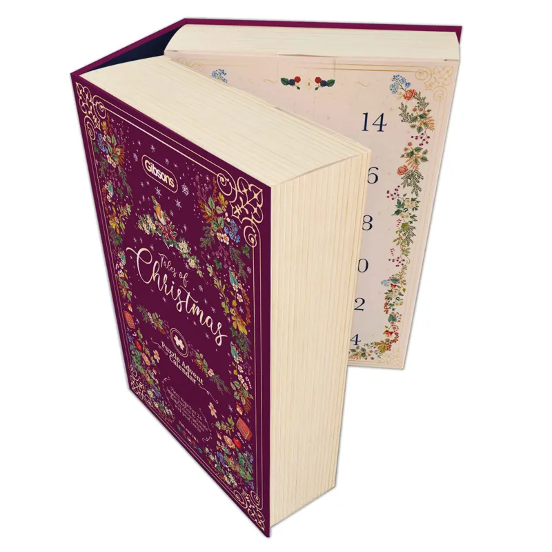 24 Mini-Puzzles - The Art File: Tales of Christmas Advent Calendar