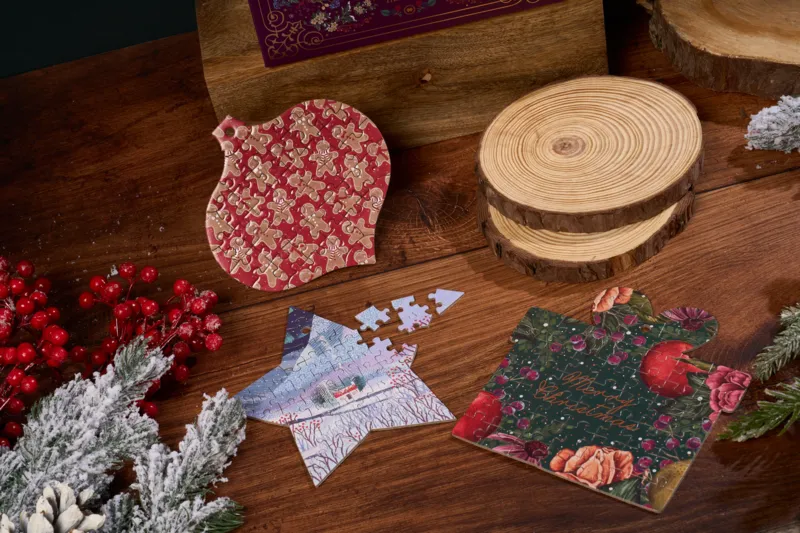 24 Mini-Puzzles - The Art File: Tales of Christmas Advent Calendar