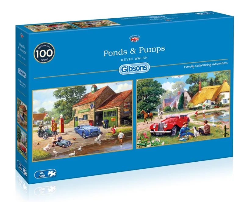 2 Puzzles - Kevin Walsh - Ponds & Pumps