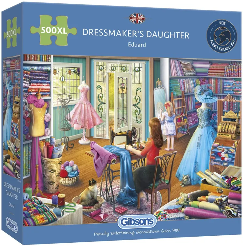XL Pieces - Dressmaker's Daughter