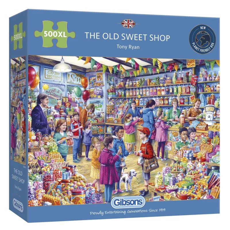 XL Pieces - The Old Sweet Shop