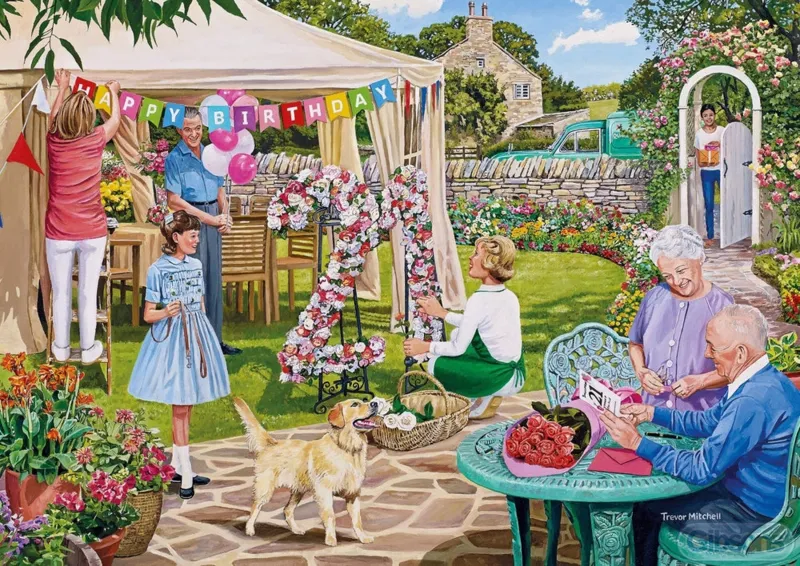 4 Puzzles - The Florist's Round